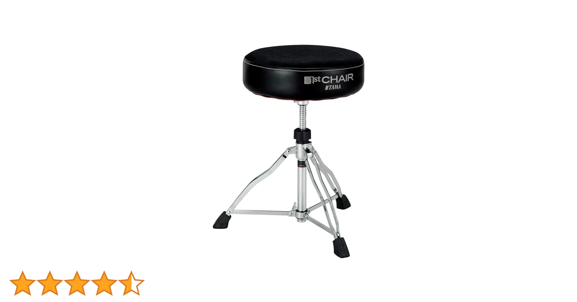 HT430B 1ST Chair ラウンドライダー 3脚スローン Amazon | TAMA タマ 1st.Chair ラウンドライダー3脚